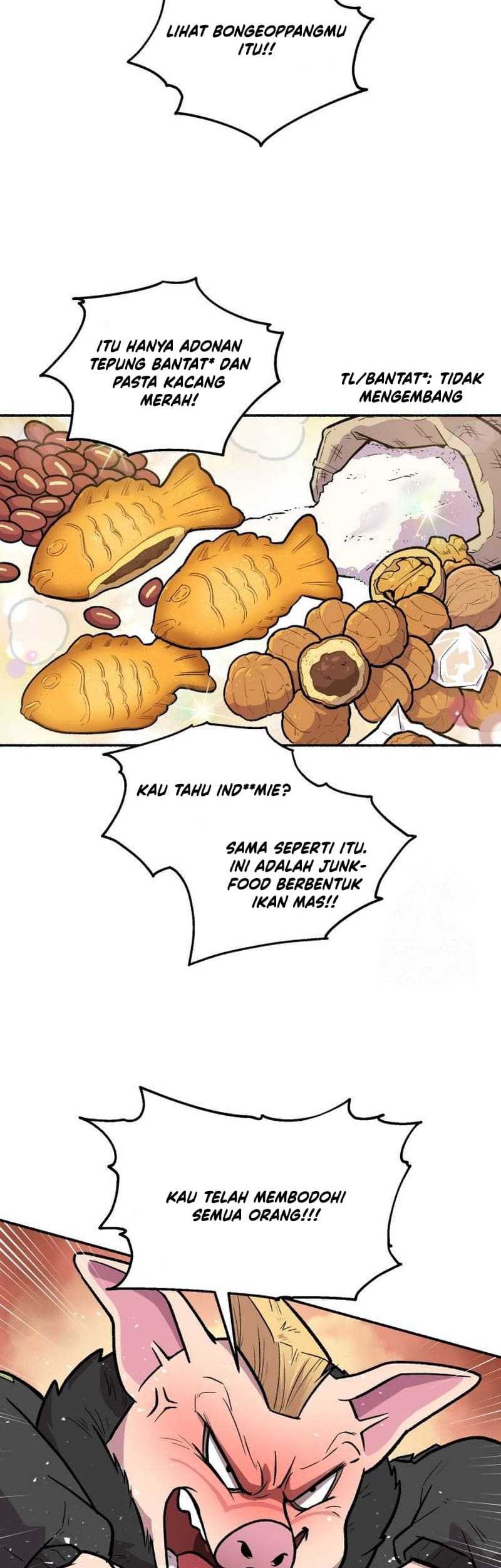 Uncle Bungeoppang Chapter 12 Gambar 13