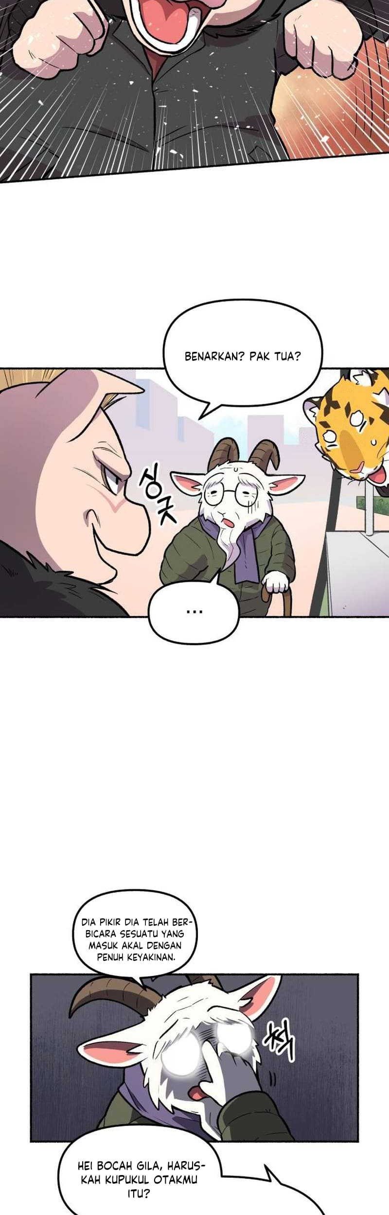 Uncle Bungeoppang Chapter 12 Gambar 14