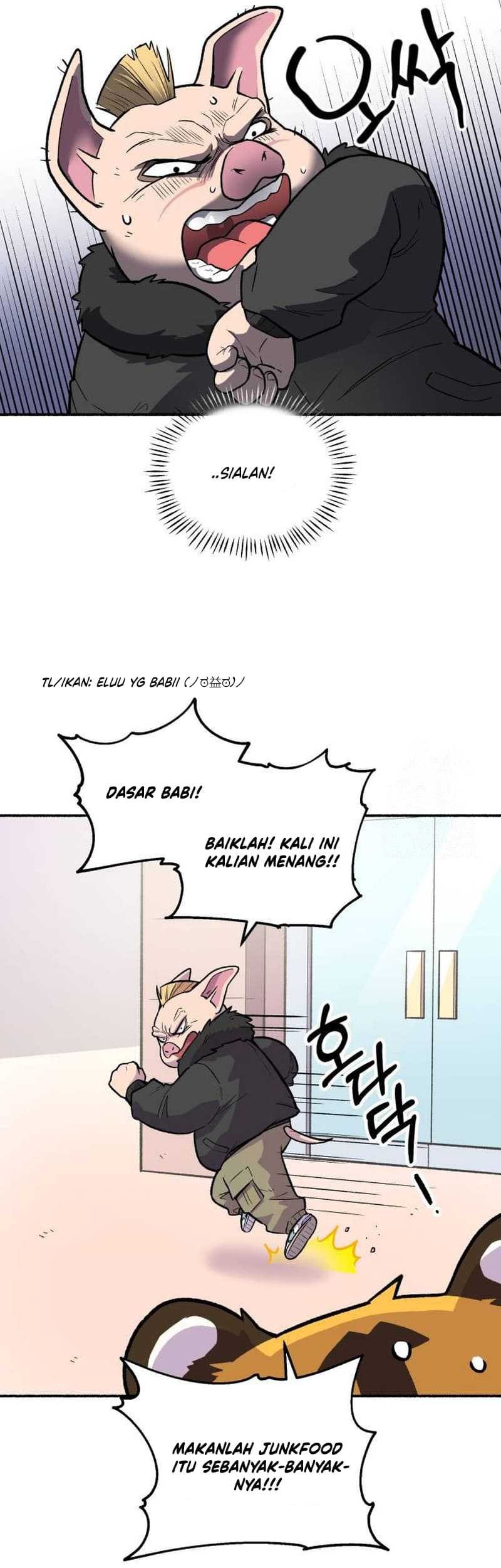 Uncle Bungeoppang Chapter 12 Gambar 17