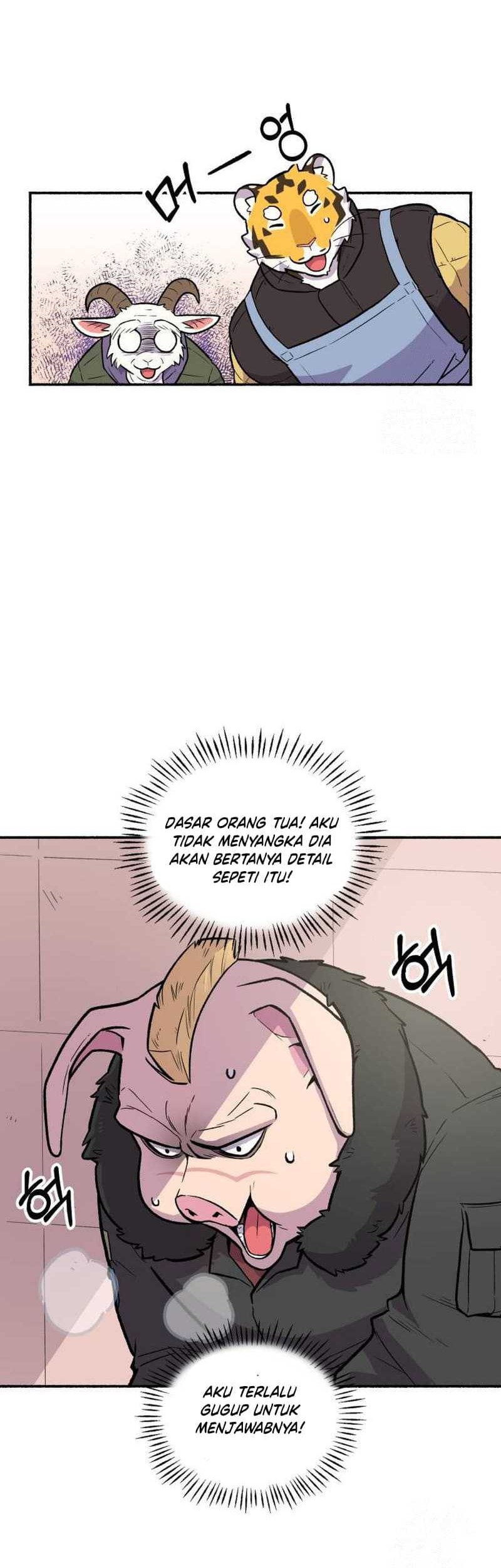 Uncle Bungeoppang Chapter 12 Gambar 18