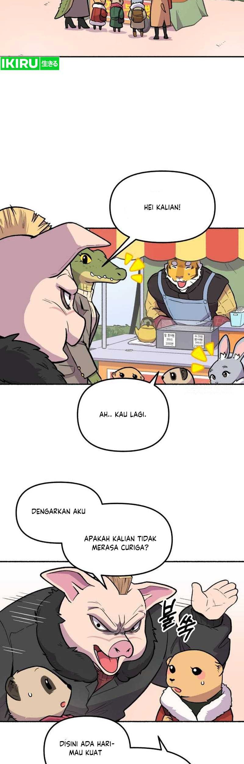 Uncle Bungeoppang Chapter 12 Gambar 20