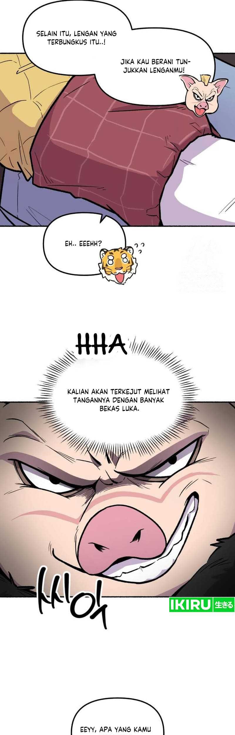 Uncle Bungeoppang Chapter 12 Gambar 22