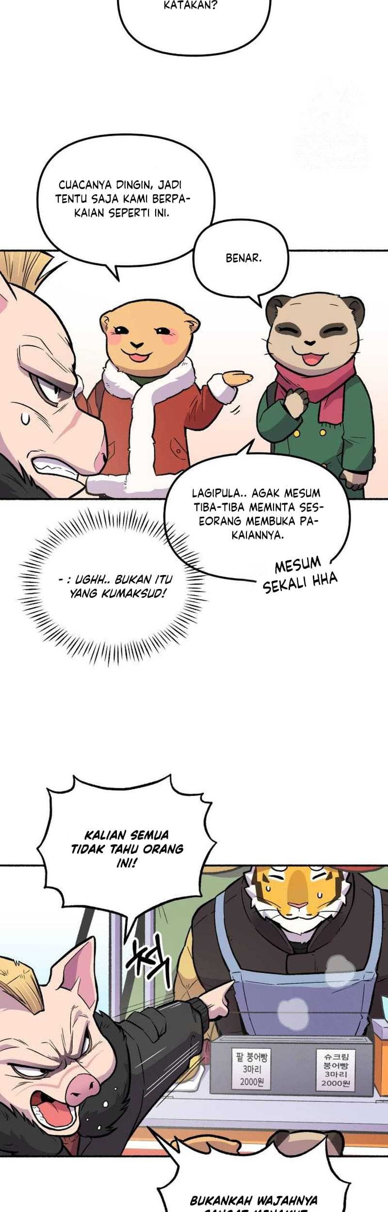 Uncle Bungeoppang Chapter 12 Gambar 23