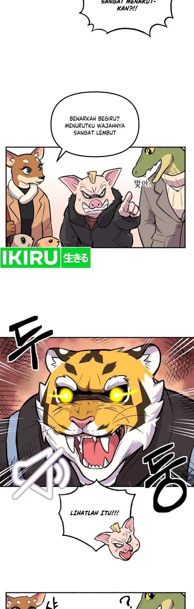 Uncle Bungeoppang Chapter 12 Gambar 24