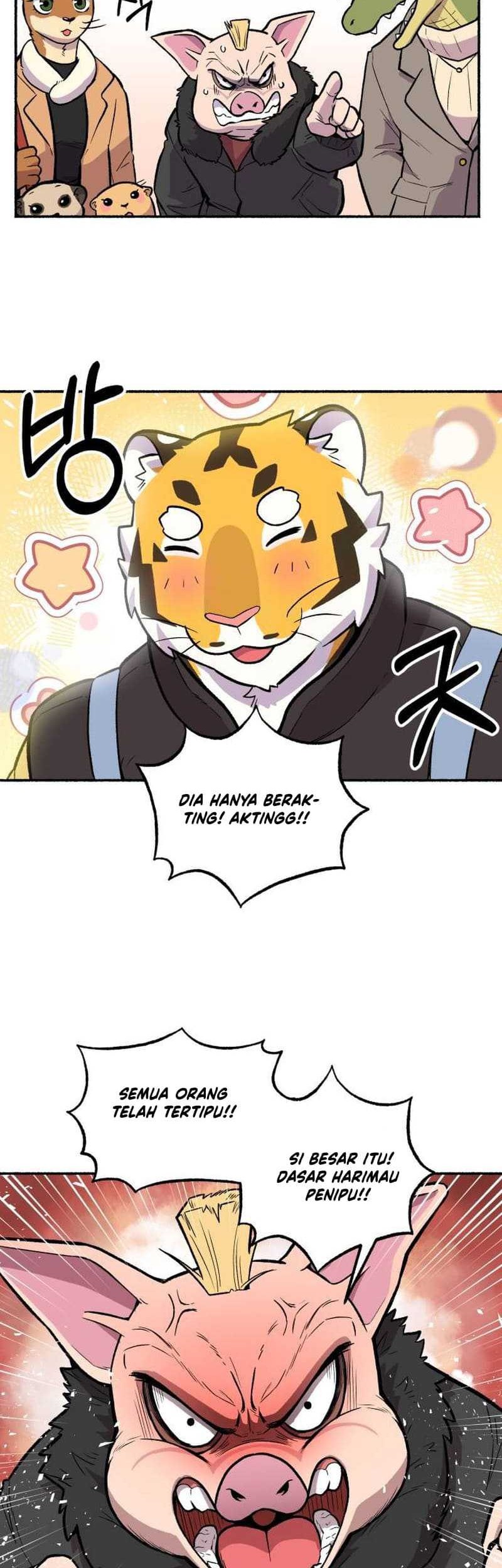 Uncle Bungeoppang Chapter 12 Gambar 25
