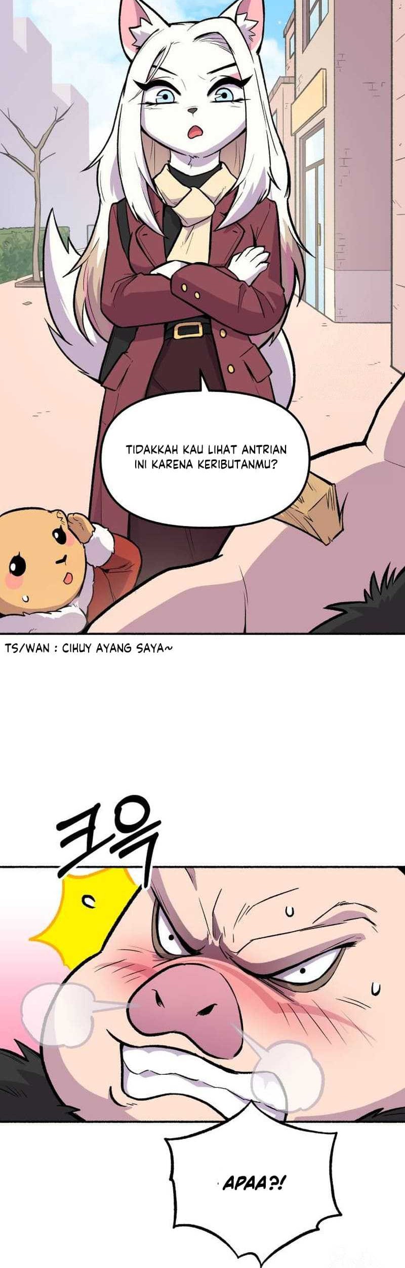Uncle Bungeoppang Chapter 12 Gambar 28