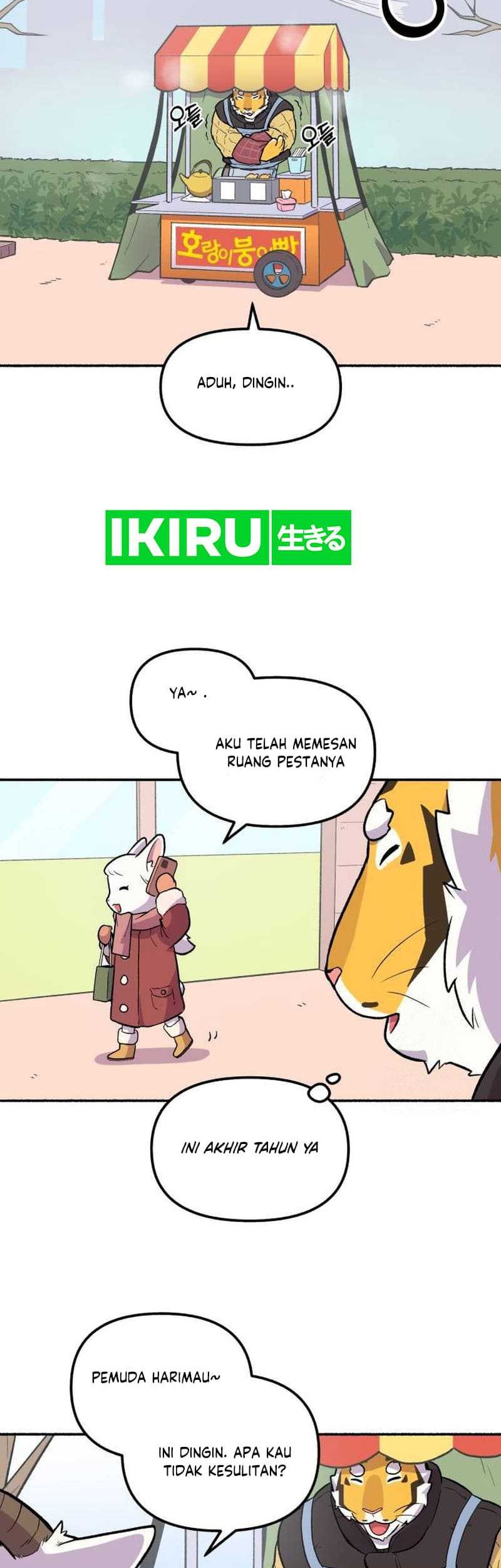 Uncle Bungeoppang Chapter 12 Gambar 33