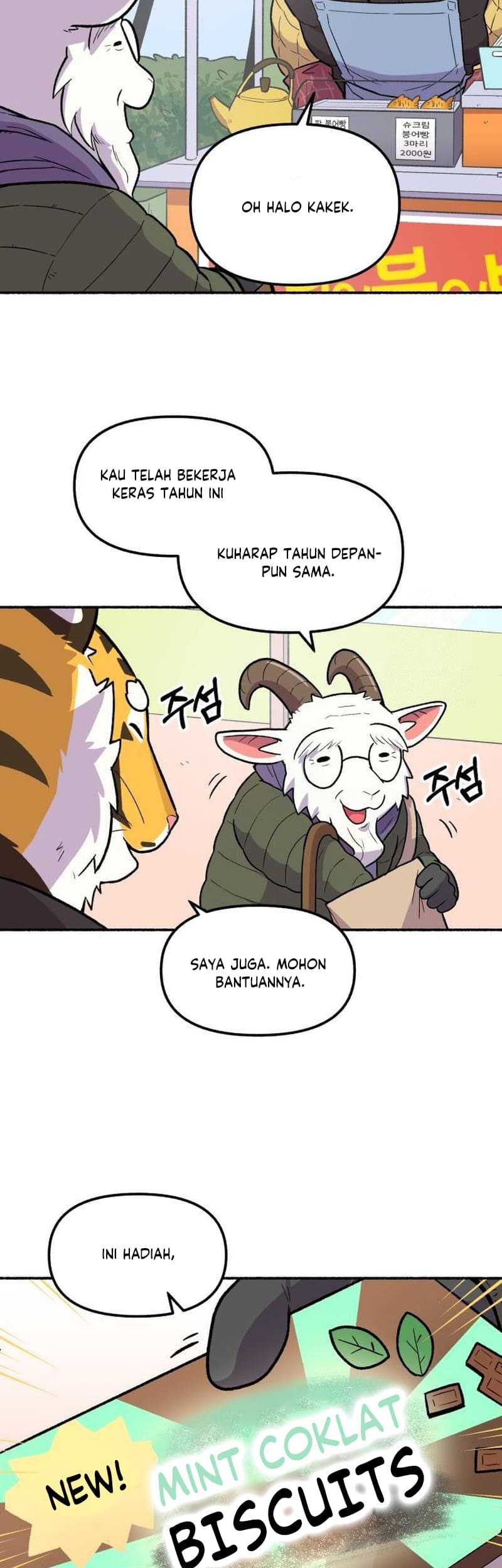 Uncle Bungeoppang Chapter 12 Gambar 34