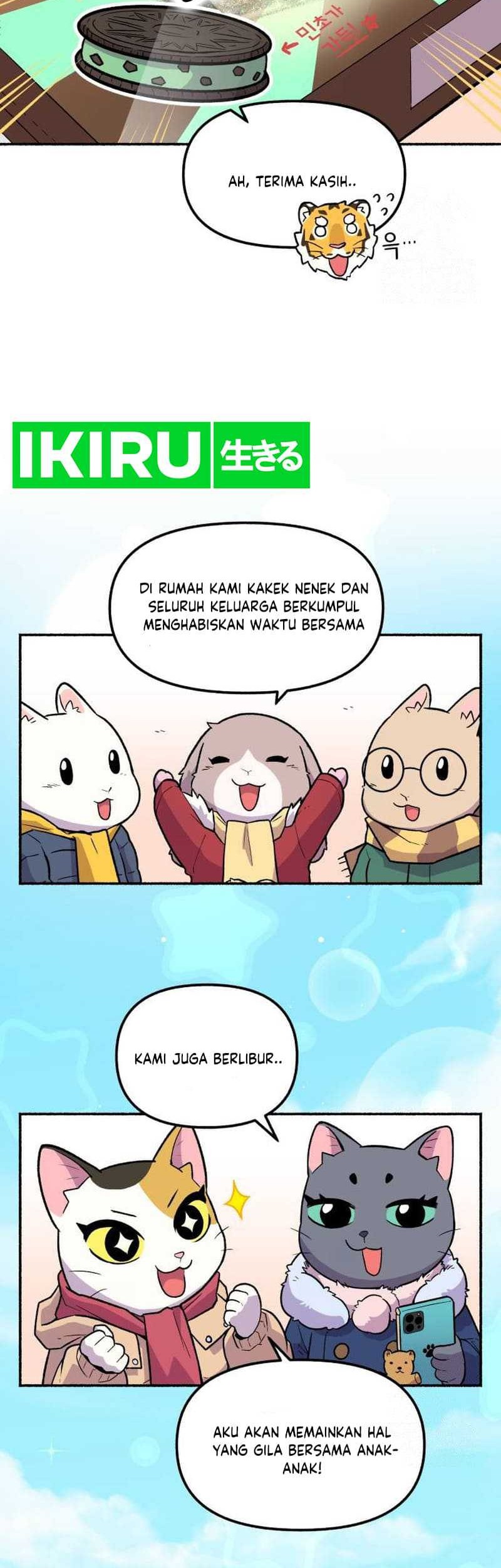 Uncle Bungeoppang Chapter 12 Gambar 35