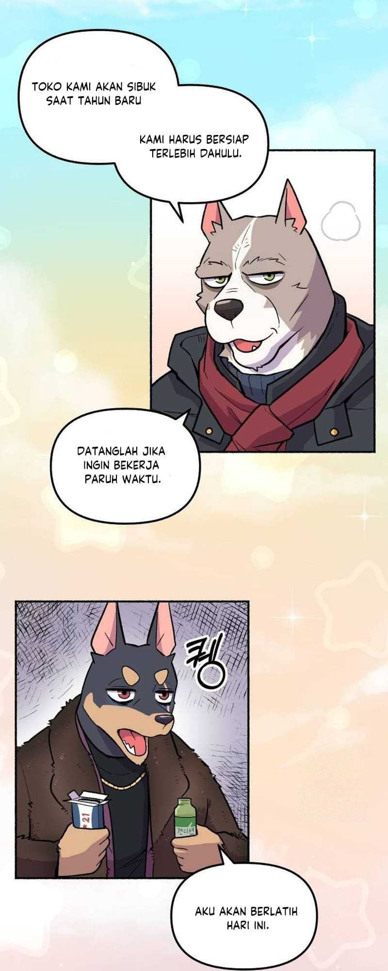 Uncle Bungeoppang Chapter 12 Gambar 36