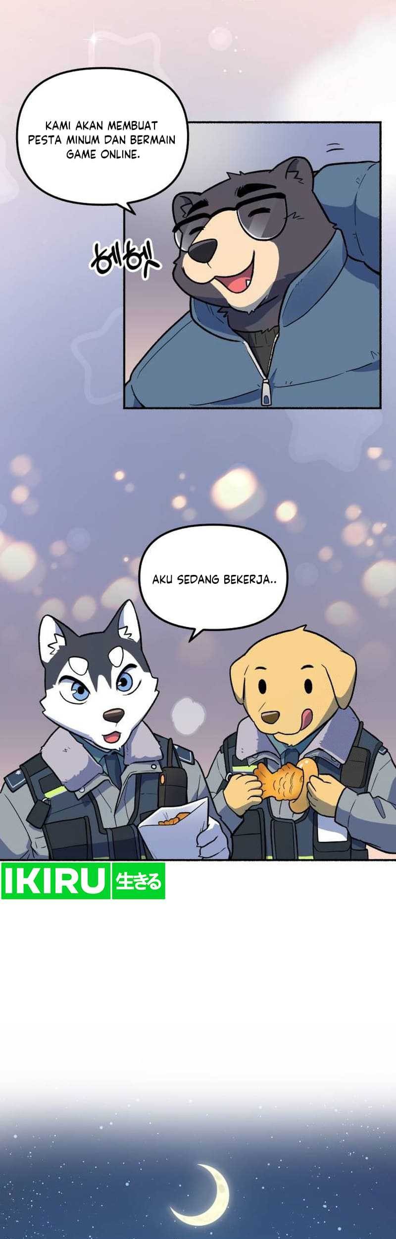Uncle Bungeoppang Chapter 12 Gambar 37