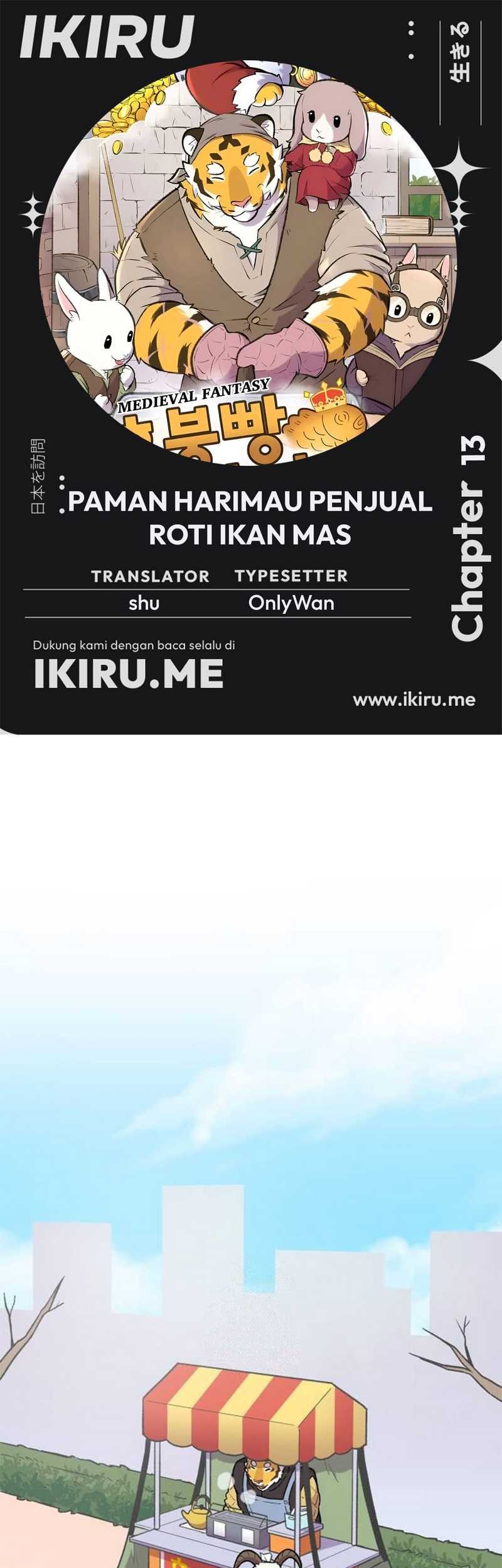 Baca Komik Uncle Bungeoppang Chapter 13 Gambar 1