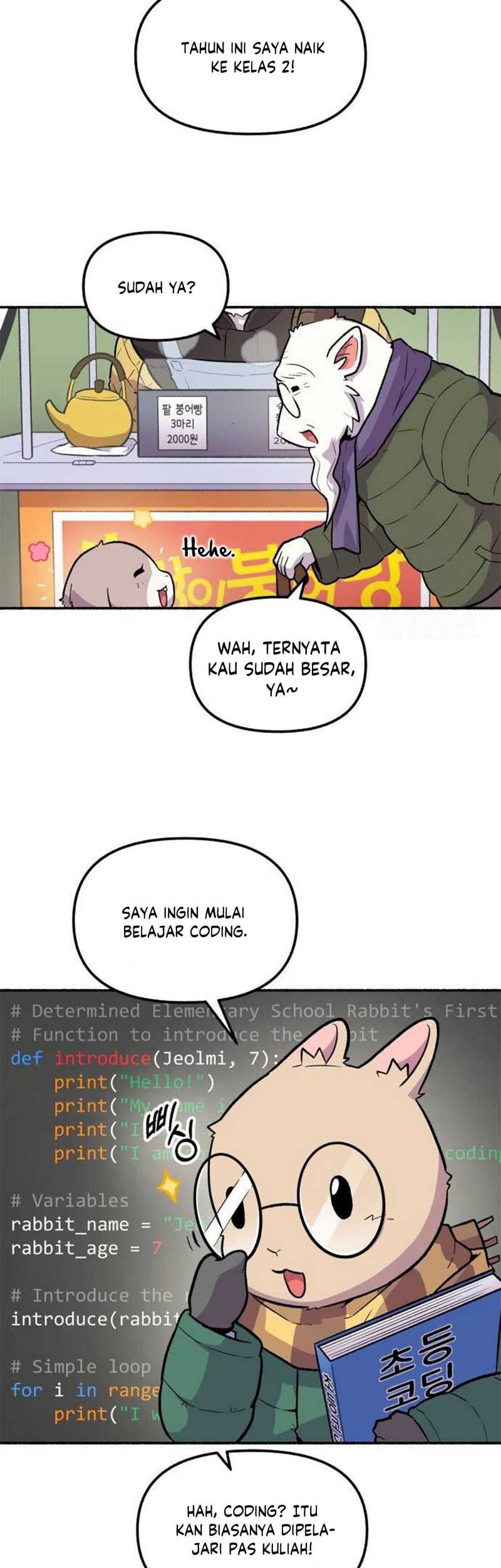 Uncle Bungeoppang Chapter 13 Gambar 7