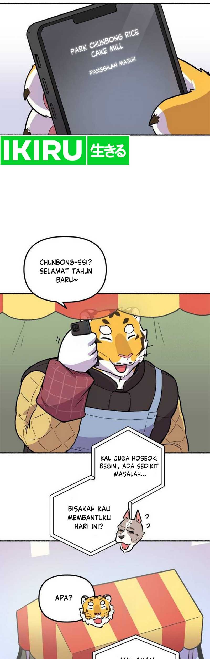 Uncle Bungeoppang Chapter 13 Gambar 17
