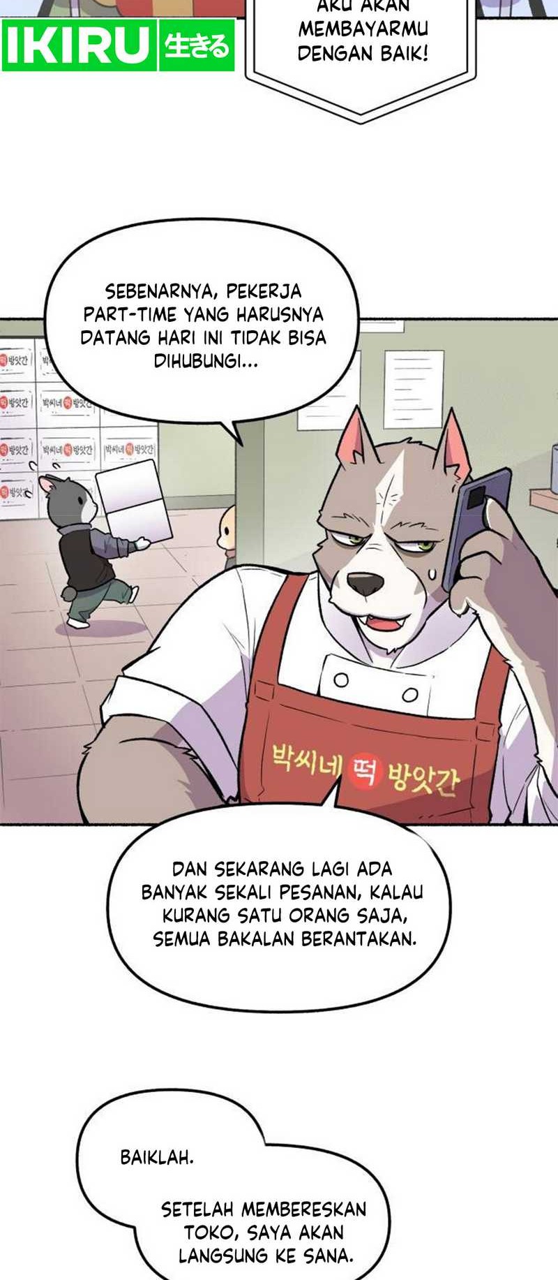 Uncle Bungeoppang Chapter 13 Gambar 18