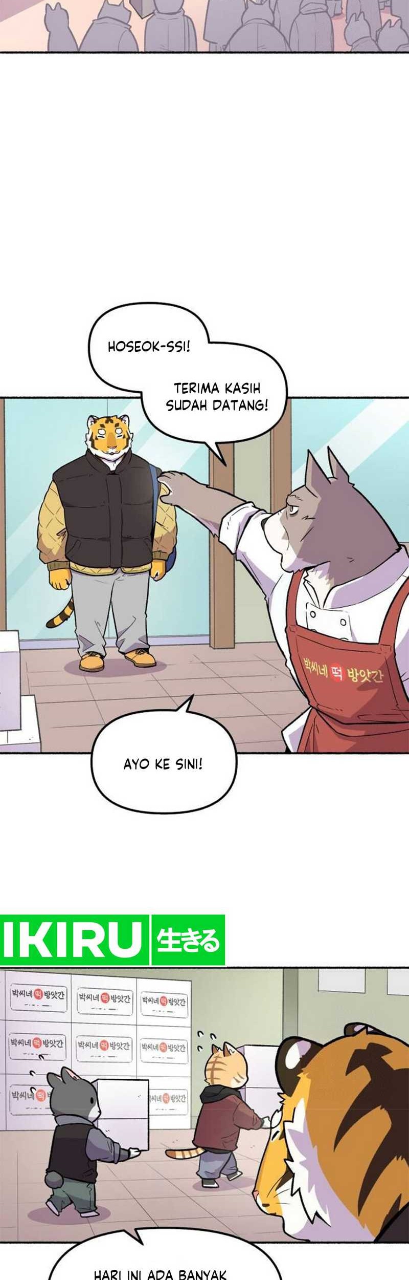 Uncle Bungeoppang Chapter 13 Gambar 20