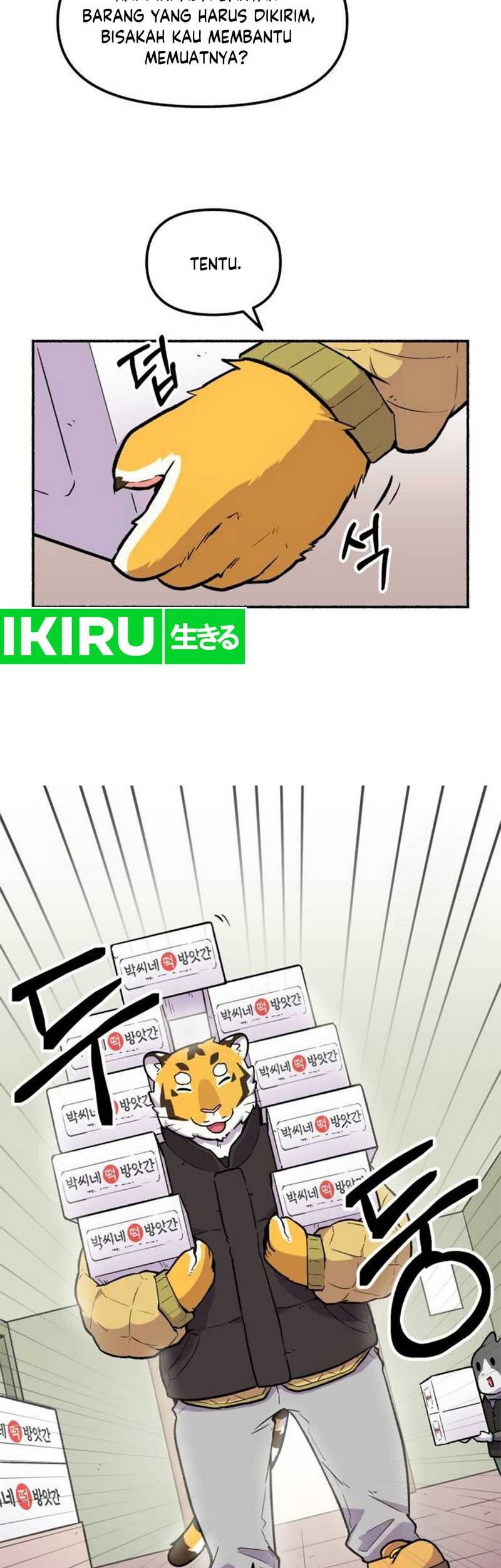Uncle Bungeoppang Chapter 13 Gambar 21