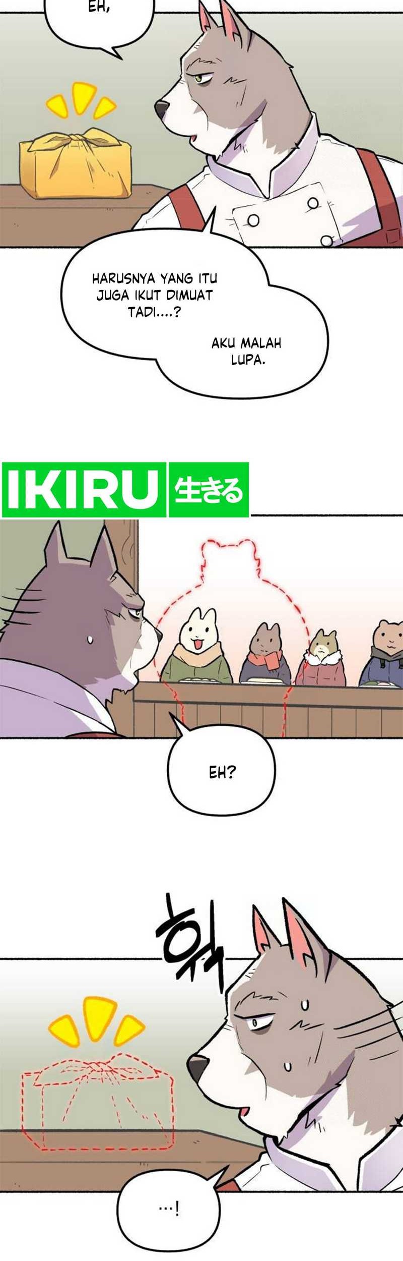 Uncle Bungeoppang Chapter 13 Gambar 24