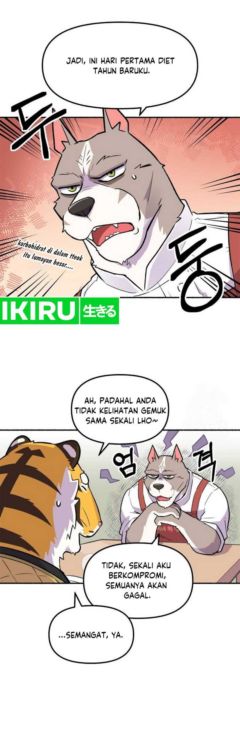 Uncle Bungeoppang Chapter 13 Gambar 29
