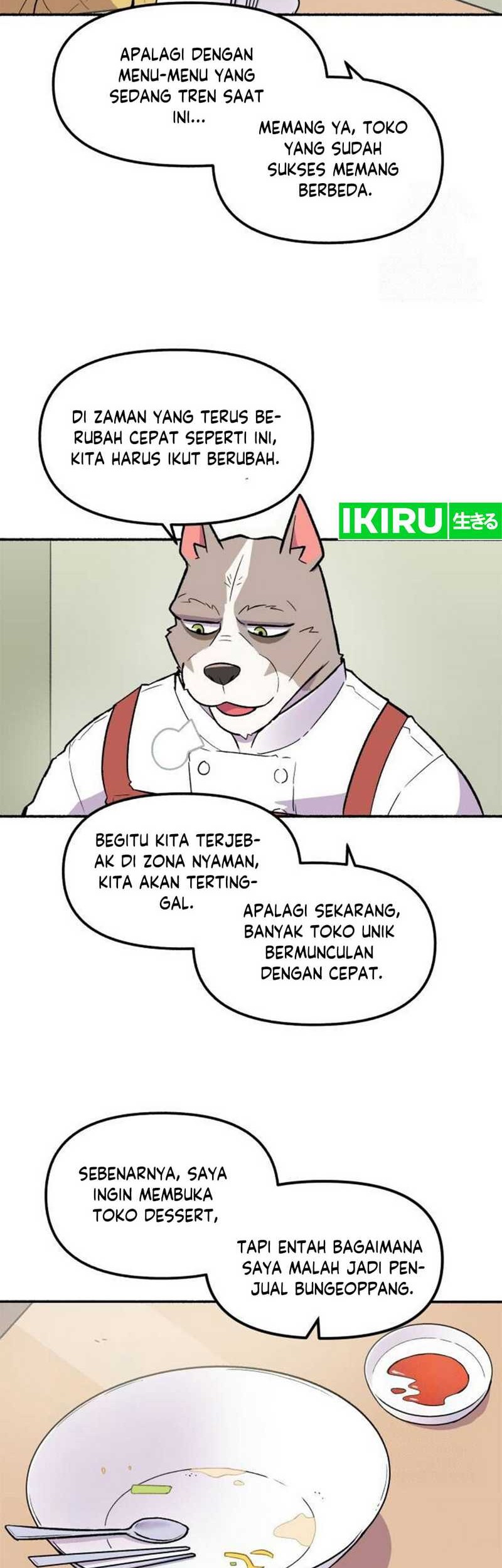 Uncle Bungeoppang Chapter 13 Gambar 32