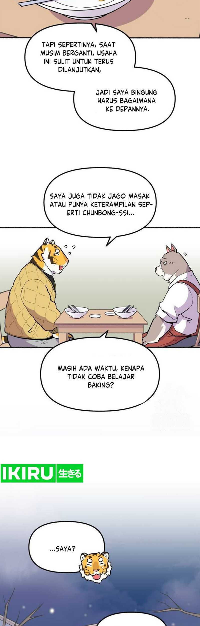 Uncle Bungeoppang Chapter 13 Gambar 33