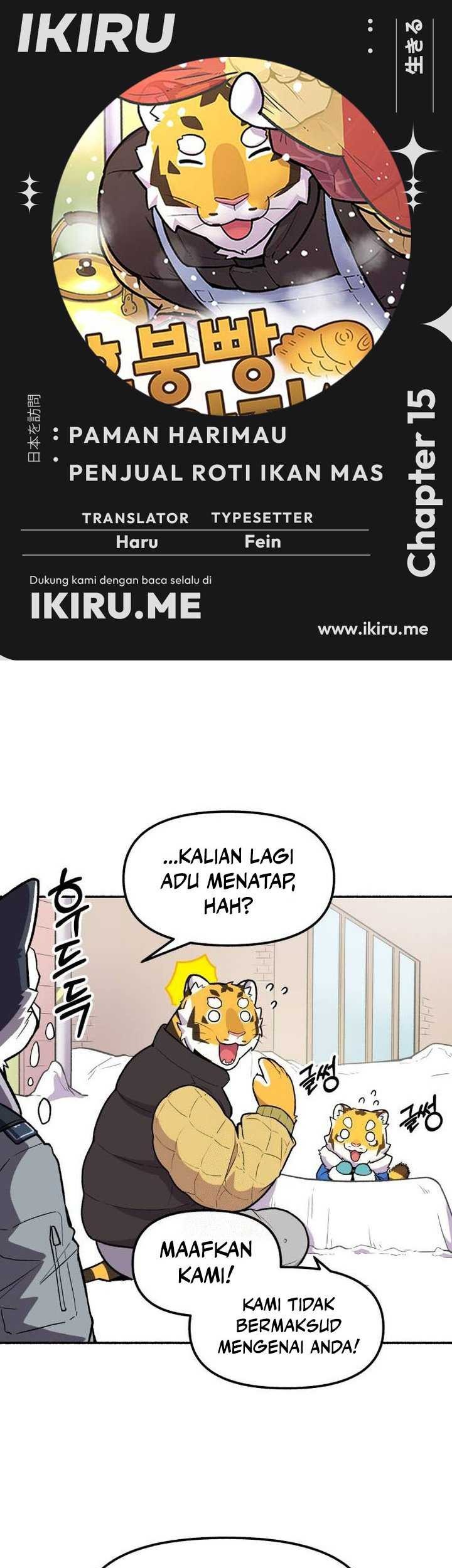 Baca Komik Uncle Bungeoppang Chapter 15 Gambar 1