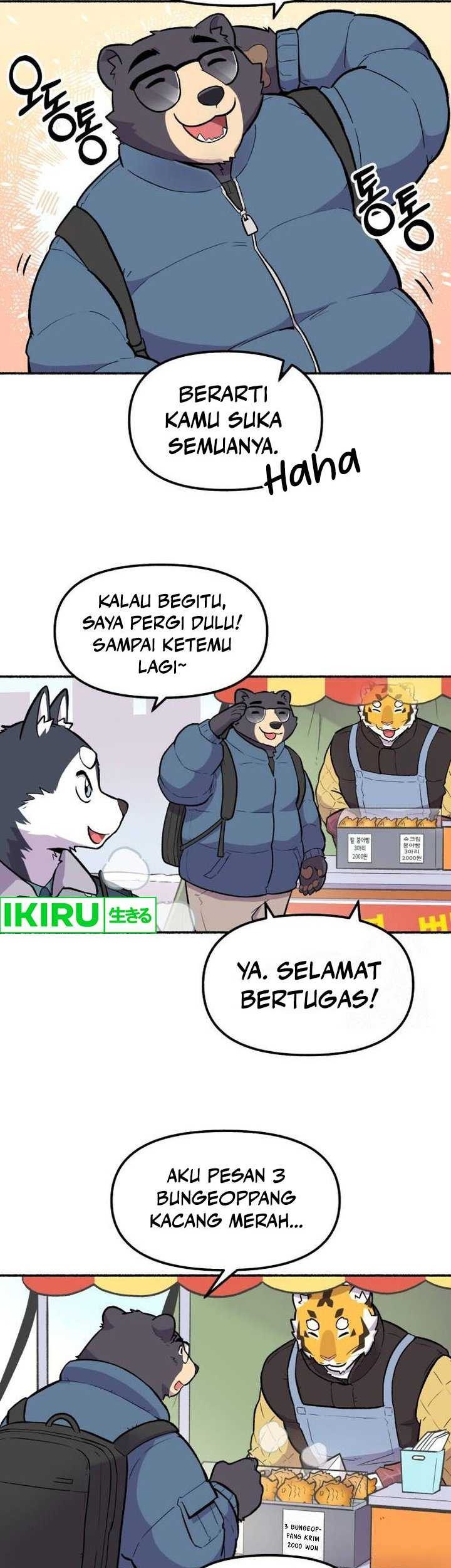 Uncle Bungeoppang Chapter 15 Gambar 8