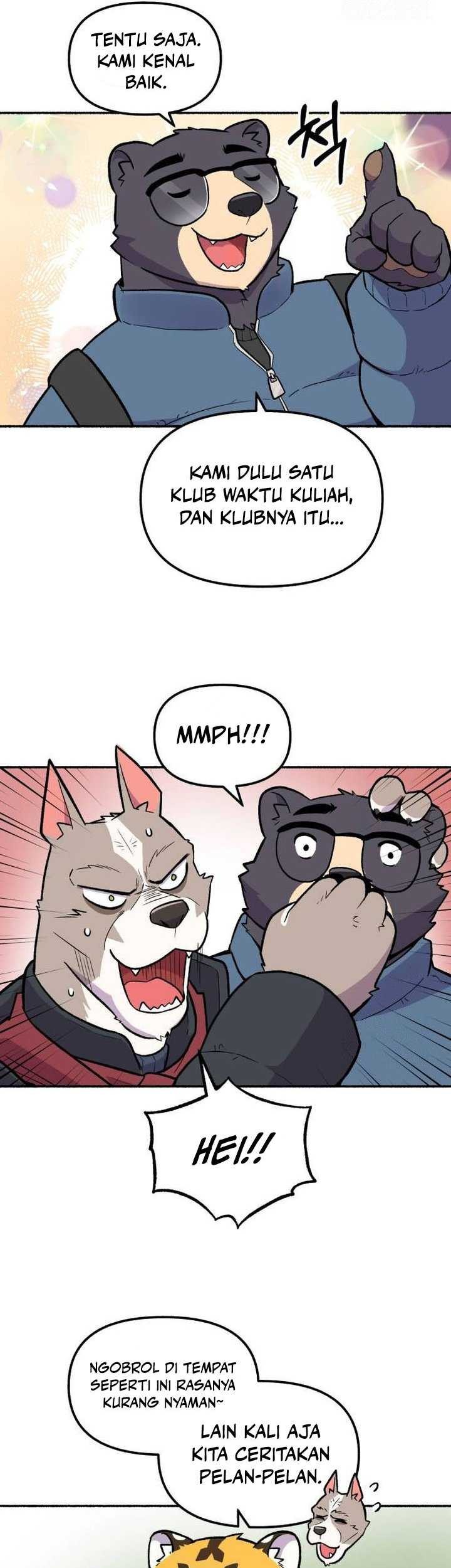 Uncle Bungeoppang Chapter 15 Gambar 11