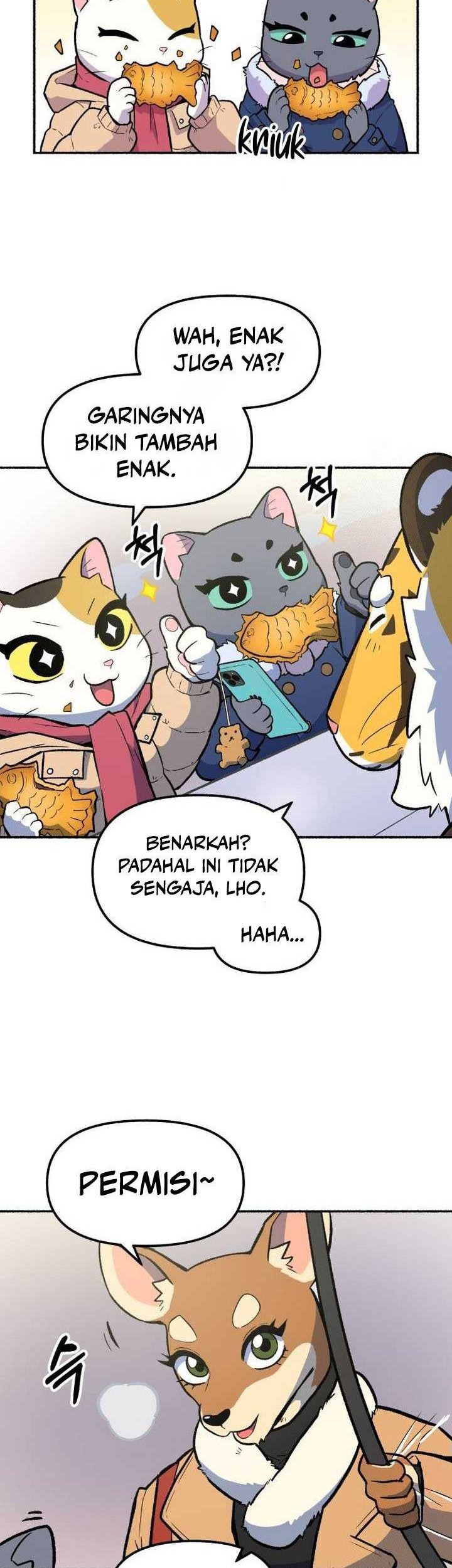 Uncle Bungeoppang Chapter 15 Gambar 14