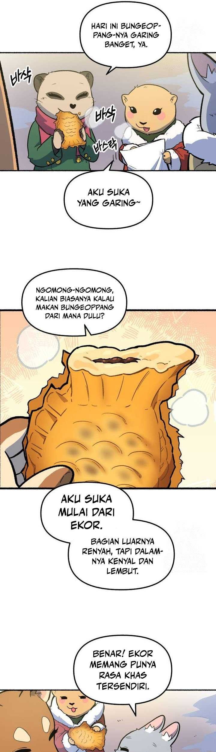 Uncle Bungeoppang Chapter 15 Gambar 16
