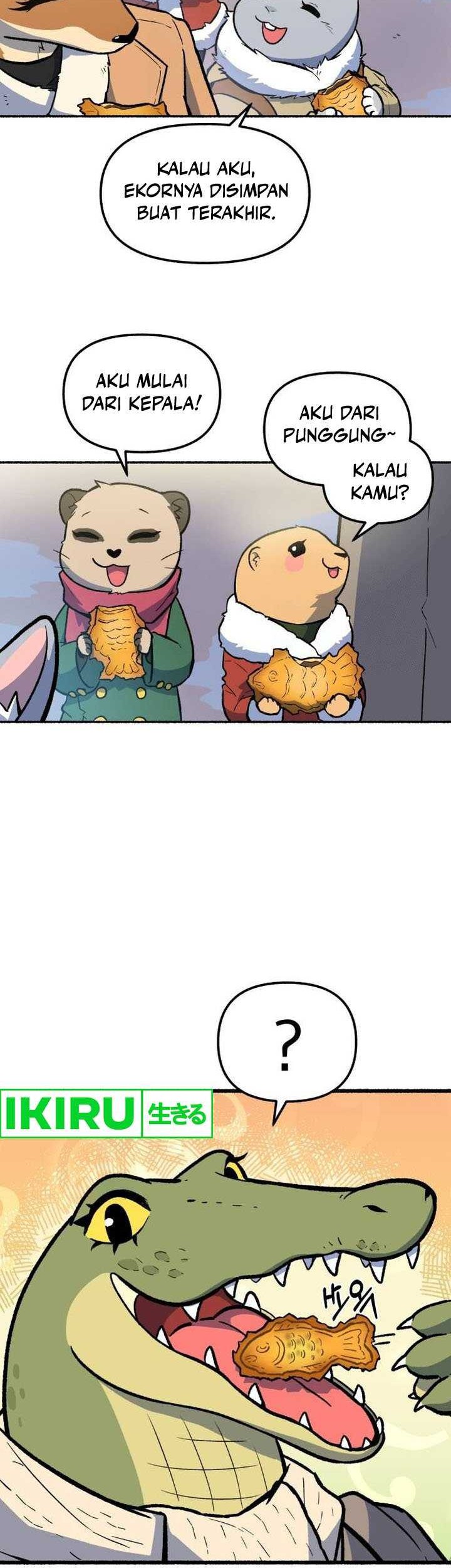 Uncle Bungeoppang Chapter 15 Gambar 17