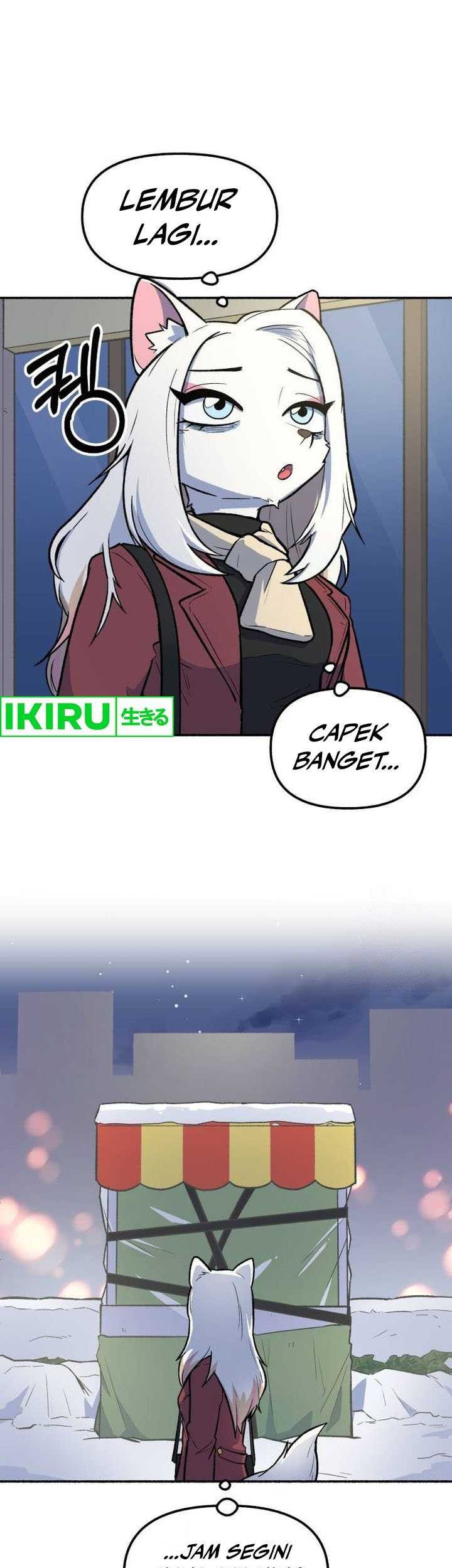Uncle Bungeoppang Chapter 15 Gambar 21