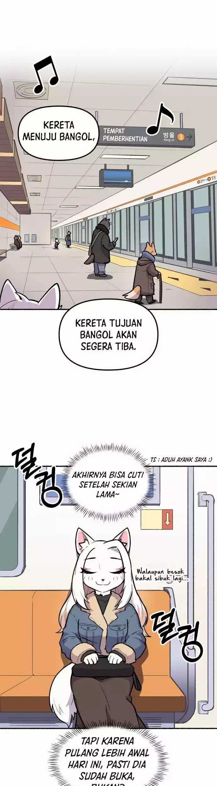 Baca Manhwa Uncle Bungeoppang Chapter 18 Gambar 2