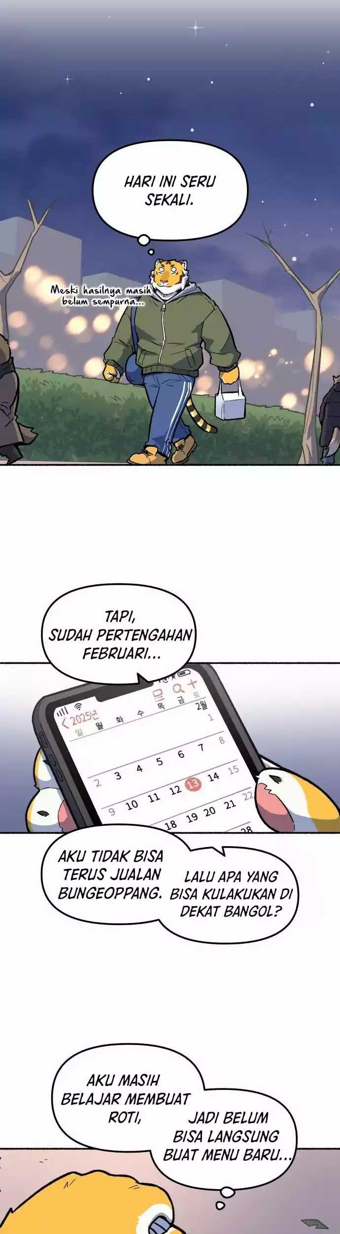 Uncle Bungeoppang Chapter 18 Gambar 24