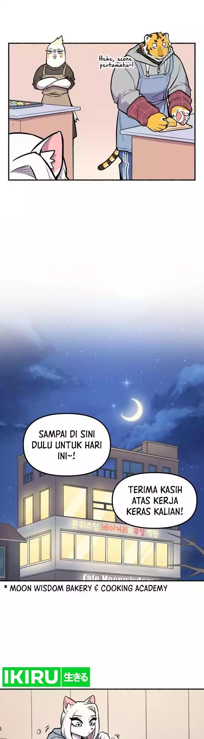 Uncle Bungeoppang Chapter 19 Gambar 14