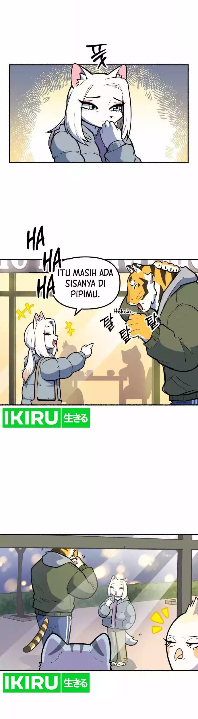 Uncle Bungeoppang Chapter 19 Gambar 18