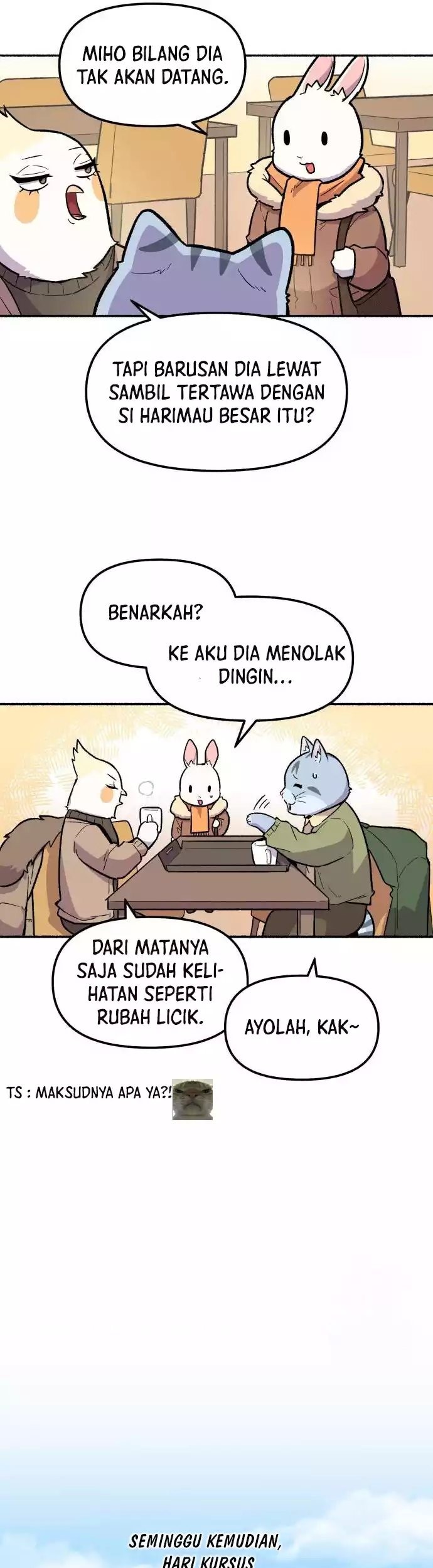 Uncle Bungeoppang Chapter 19 Gambar 20