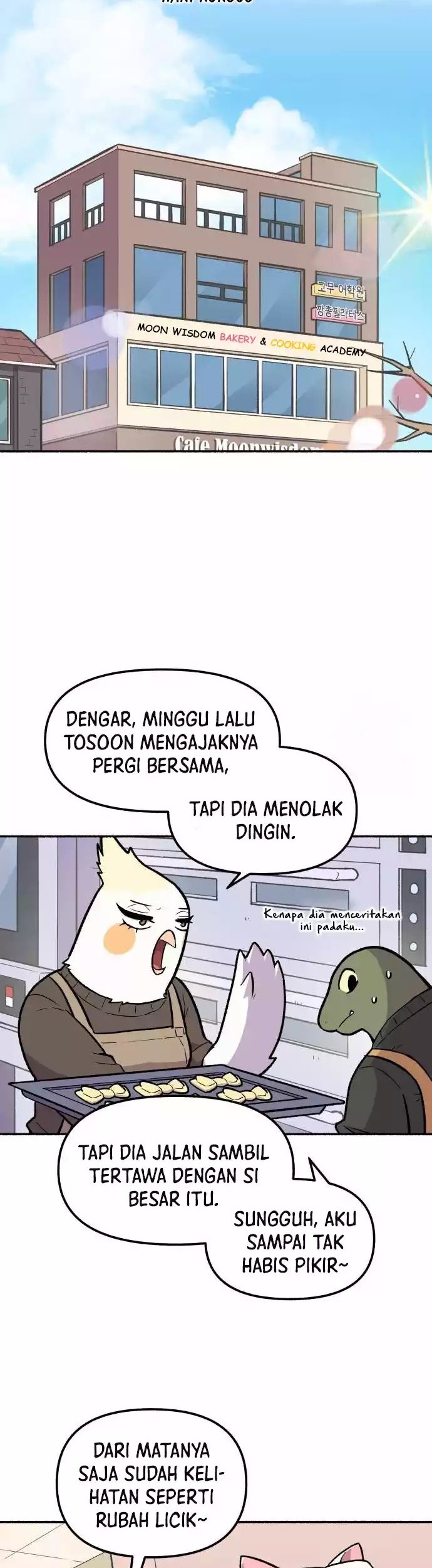 Uncle Bungeoppang Chapter 19 Gambar 21
