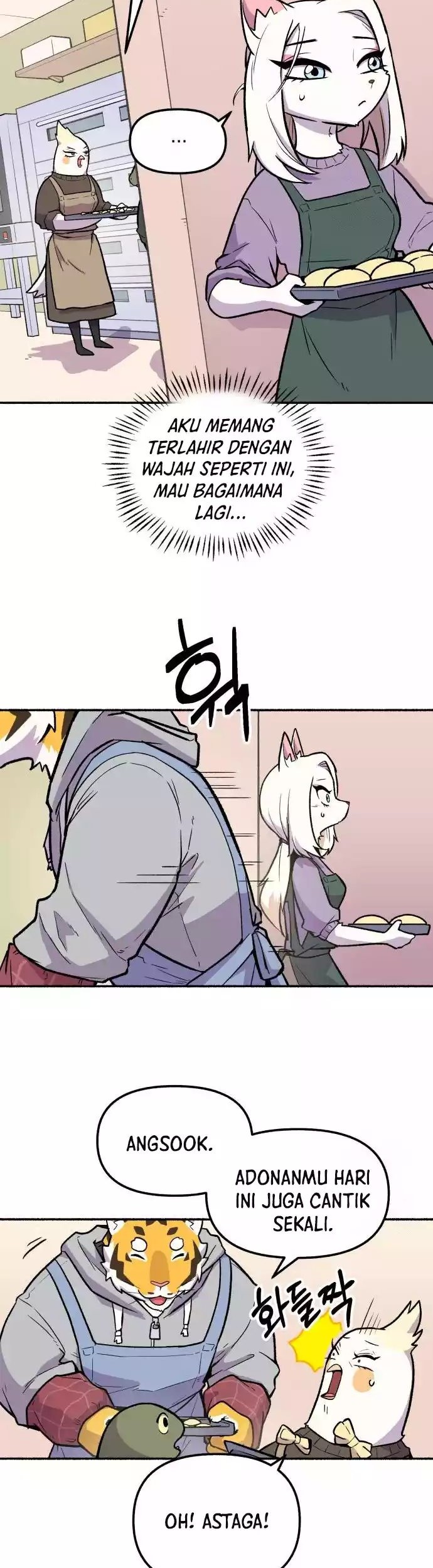 Uncle Bungeoppang Chapter 19 Gambar 22