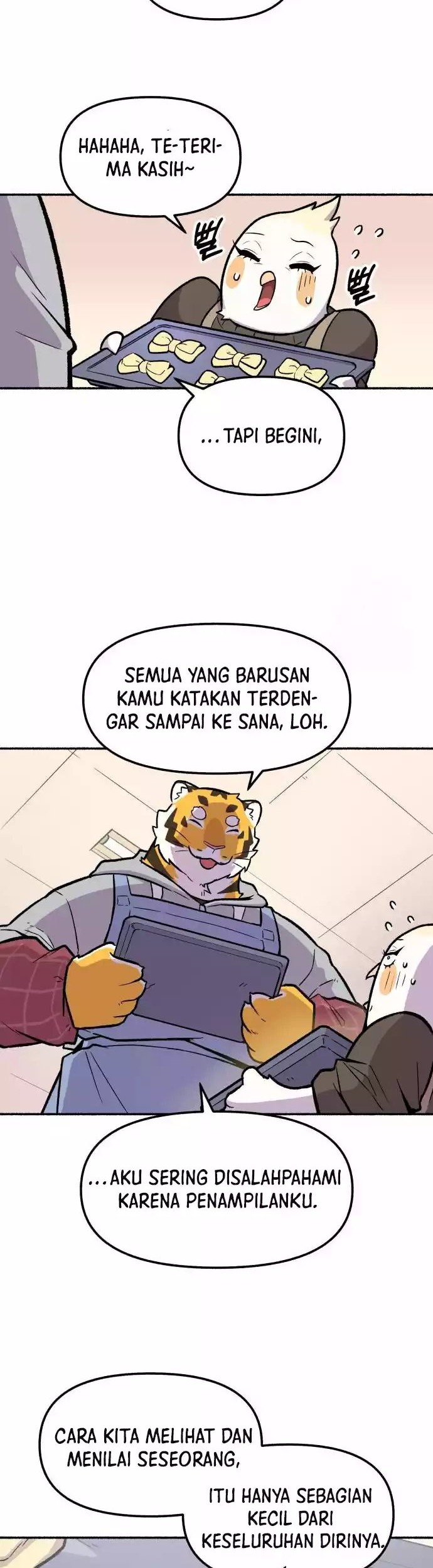 Uncle Bungeoppang Chapter 19 Gambar 23