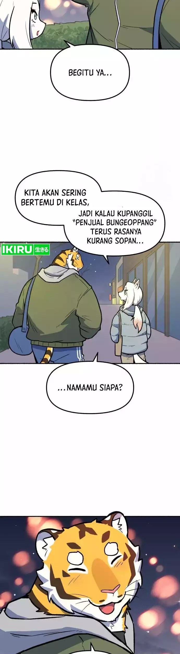 Uncle Bungeoppang Chapter 19 Gambar 28
