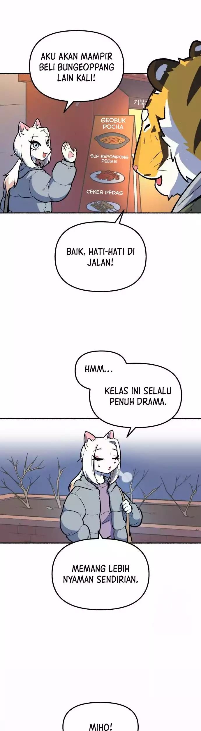 Uncle Bungeoppang Chapter 19 Gambar 30