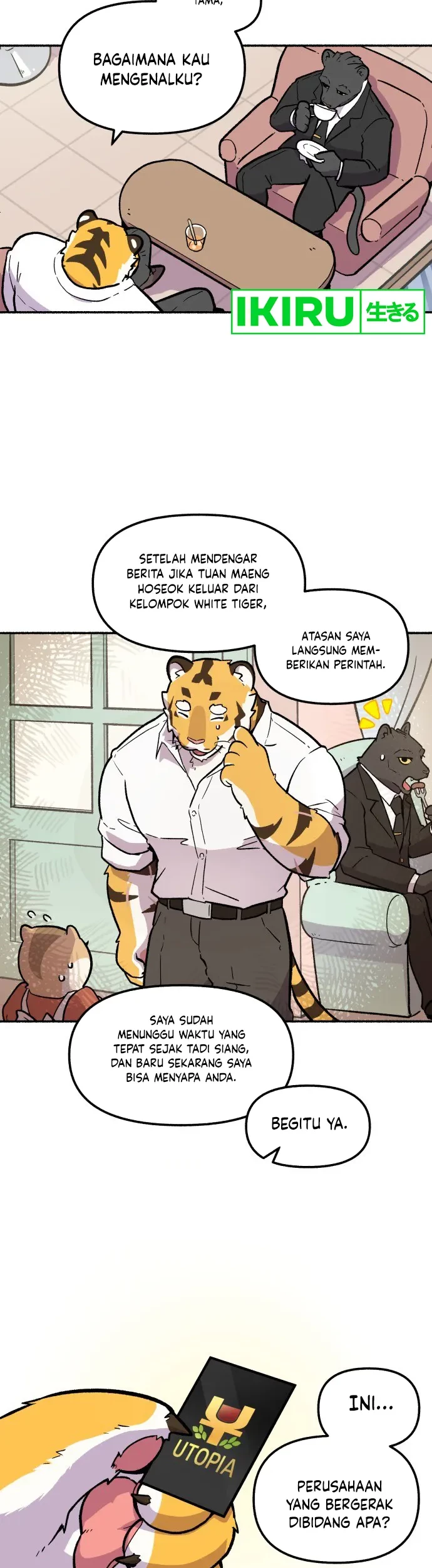 Uncle Bungeoppang Chapter 2 Gambar 3