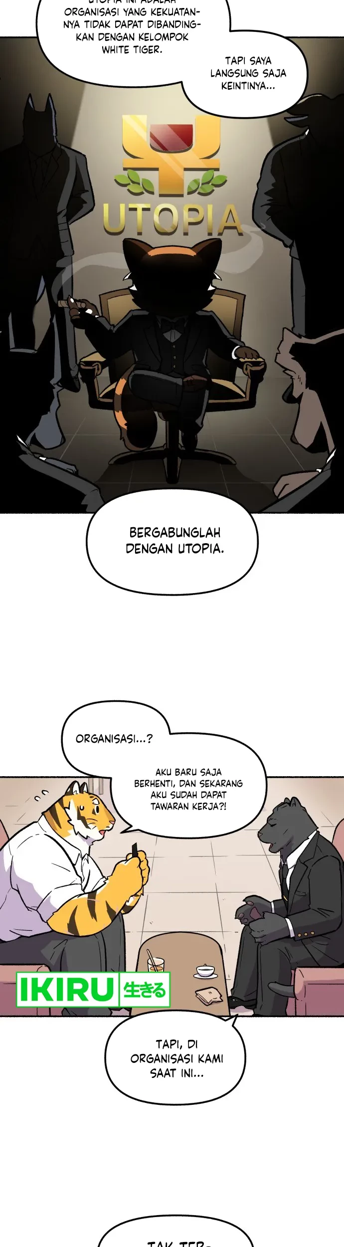 Uncle Bungeoppang Chapter 2 Gambar 5