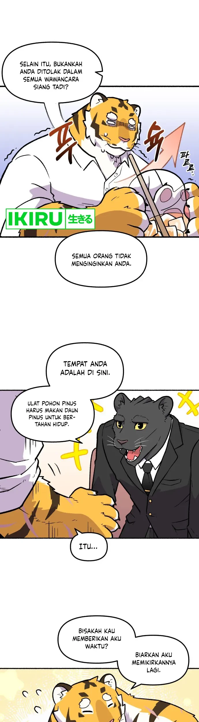 Uncle Bungeoppang Chapter 2 Gambar 8
