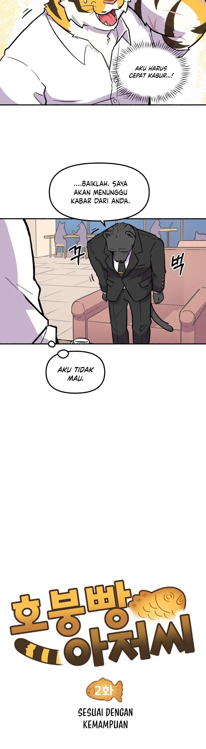 Uncle Bungeoppang Chapter 2 Gambar 9