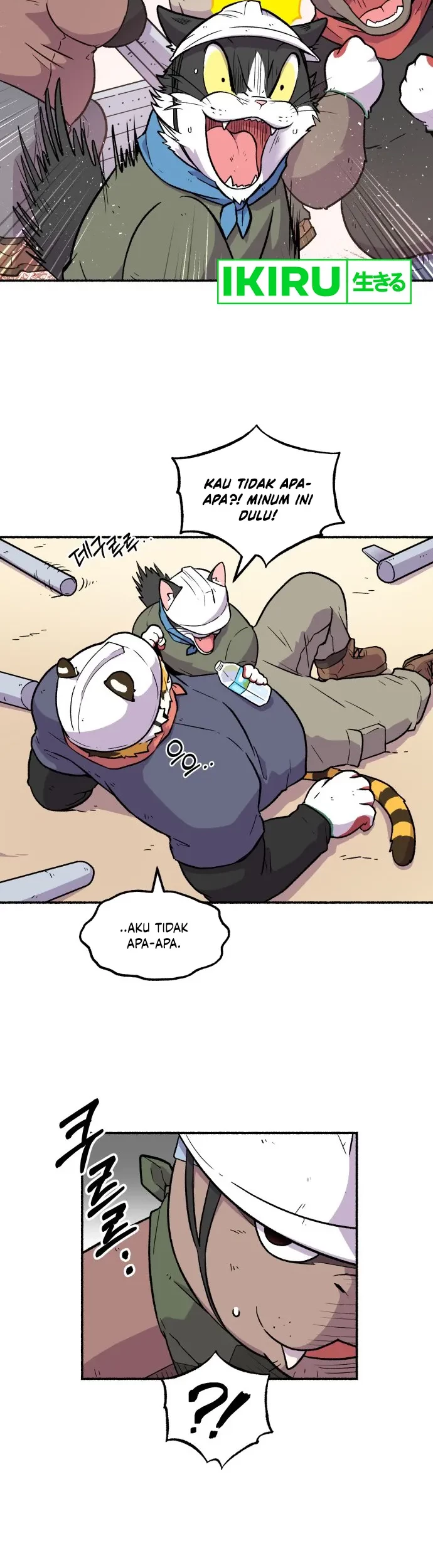 Uncle Bungeoppang Chapter 2 Gambar 18
