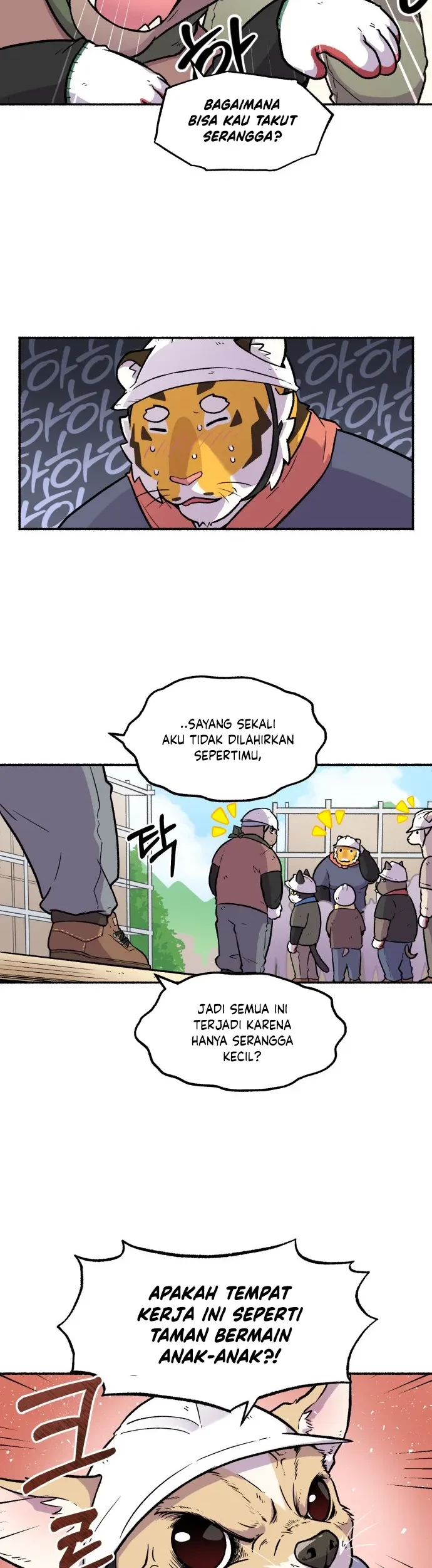 Uncle Bungeoppang Chapter 2 Gambar 23
