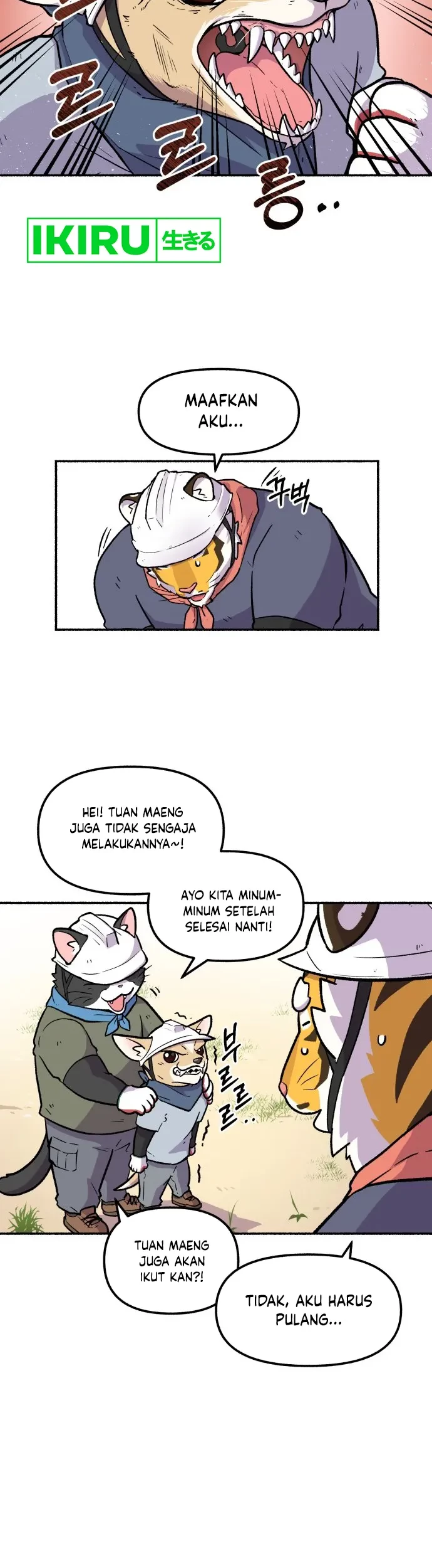 Uncle Bungeoppang Chapter 2 Gambar 24