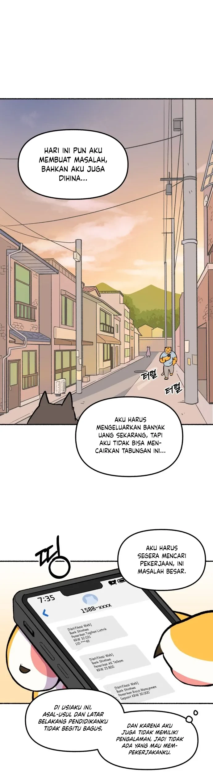 Uncle Bungeoppang Chapter 2 Gambar 25